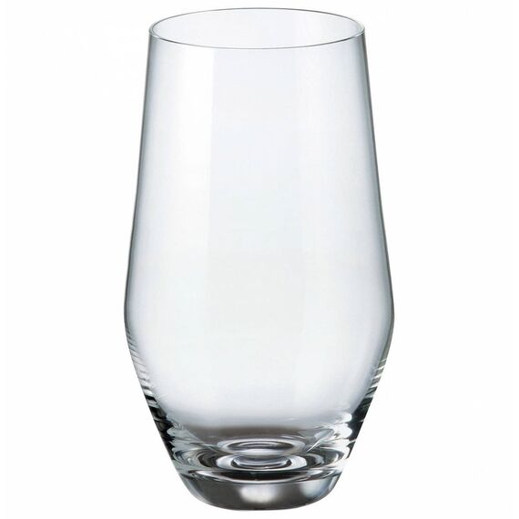 Набор из 6-ти стаканов для воды Grus, 400 мл, Crystal Bohemia