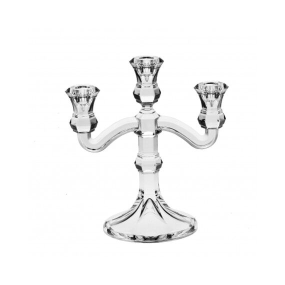 Подсвечник Candlesticks , 25,5 см, 3-х рожковый, Crystal Bohemia