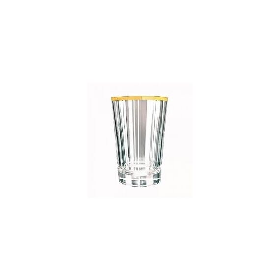 Набор из 6-ти стаканов для воды 360 мл, коллекция MACASSAR GOLD, Cristal d’Arques Paris