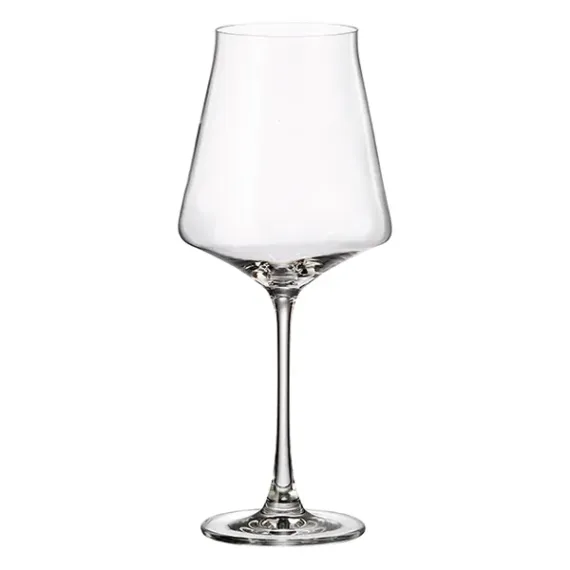 Набор из 6-ти бокалов для вина Cettia, 600 мл, D=10,5, H=24,8 см, Crystal Bohemia