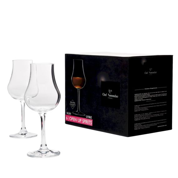 Набор рюмок для граппы Open Up, 6 шт, 160 мл, D45 мм, H160 мм, Chef&Sommelier, изображение 2