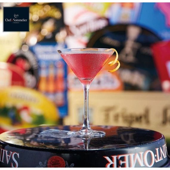 Набор коктейльных рюмок Cabernet, 6 шт, 300 мл, D120 мм, H190 мм, Chef&Sommelier, изображение 4