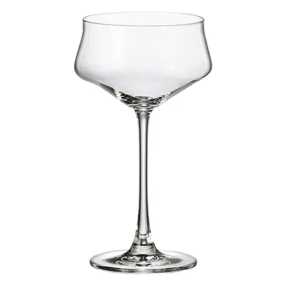 Набор из 6-ти коктейльных рюмок Cettia, 300 мл, D=10,5, H=18,8 см, Crystal Bohemia
