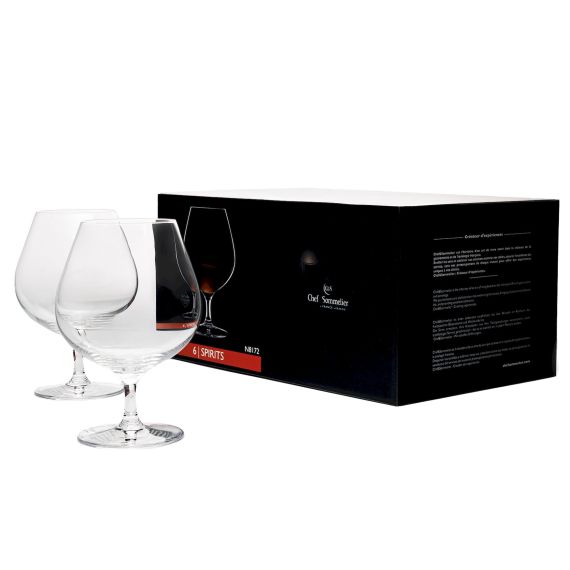Набор бокалов для бренди Spirits, 6 шт, 700 мл, D113 мм, H166 мм, Chef&Sommelier, изображение 2