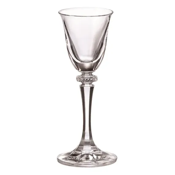 Набор из 6-ти рюмок для ликера Branta, 50 мл, D=6, H=15 см, Crystal Bohemia