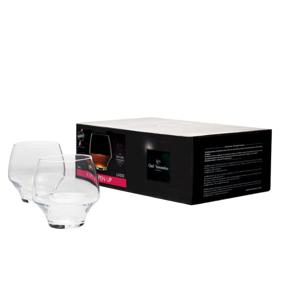 Набор стаканов Олд Фэшн Open Up, 6 шт, 370 мл, D73/93 мм, H90 мм, Chef&Sommelier, изображение 2