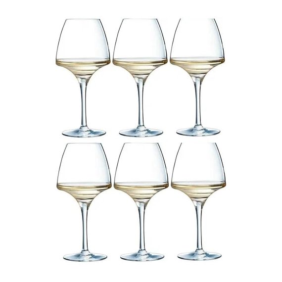 Набор бокалов для вина Open Up, 2 шт, 320 мл, D58/86 мм, H179 мм, Chef&Sommelier, изображение 5