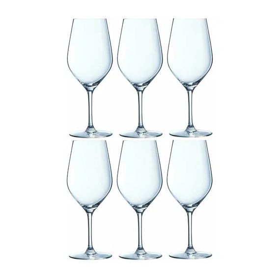 Набор бокалов для вина Sequence, 6 шт, 620 мл, Chef&Sommelier, изображение 4