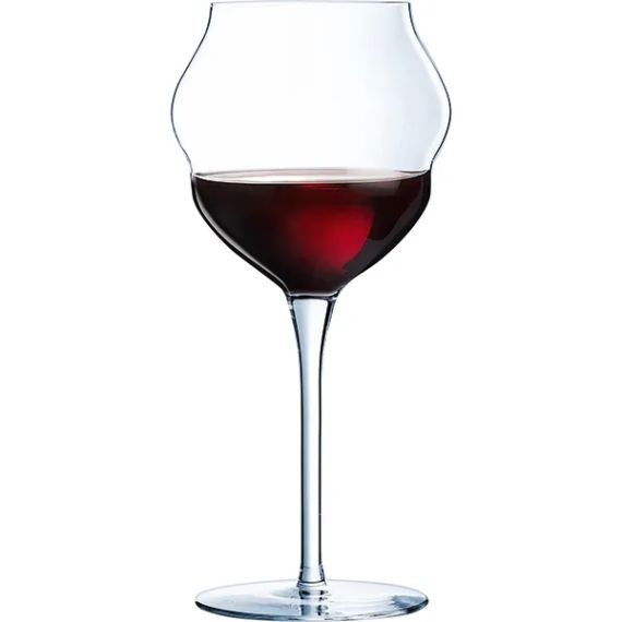 Набор бокалов для вина Macaron, 6 шт, 400 мл, D93 мм, H200 мм, хрустальное стекло, Chef&Sommelier, изображение 6