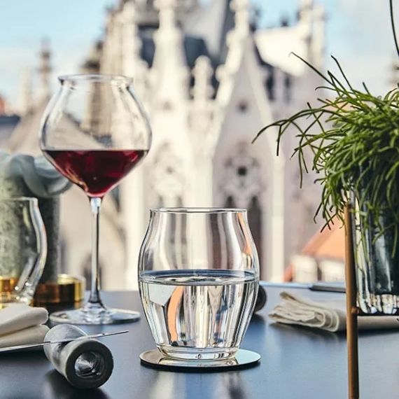 Набор хайболов Macaron, 2 шт, 400 мл, D85 мм, H104 мм, хрустальное стекло, Chef&Sommelier, изображение 5