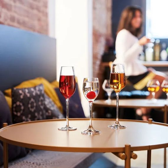 Набор рюмок Spirits, 6 шт, 70 мл, D56 мм, H158 мм, хрустальное стекло, Chef&Sommelier, изображение 5