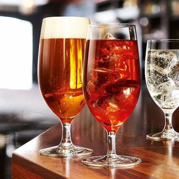 Набор из 6-ти бокалов для пива, 470 мл, хрустальное стекло, серия Cabernet, Chef&Sommelier, изображение 5