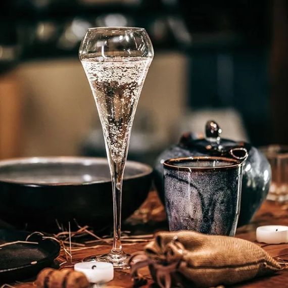 Набор бокалов-флюте Open Up, 6 шт, 230 мл, D56 мм, H225 мм, Chef&Sommelier, изображение 9