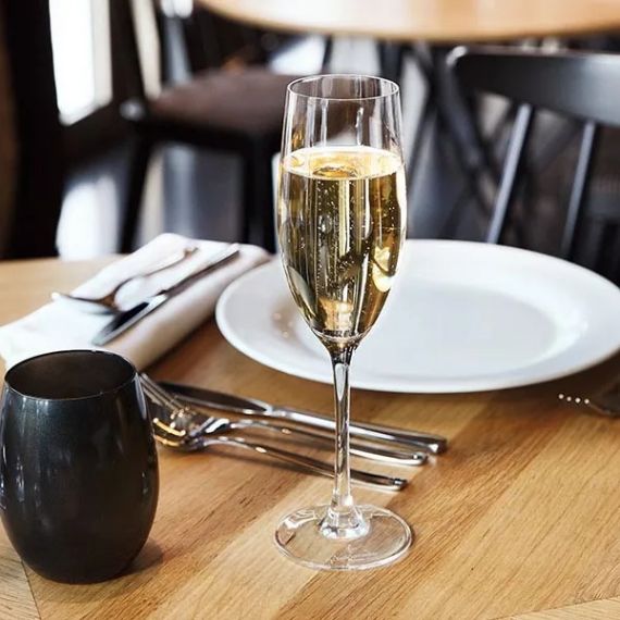 Набор бокалов для игристых Cabernet, 2 шт, 240 мл., Chef&Sommelier, изображение 6