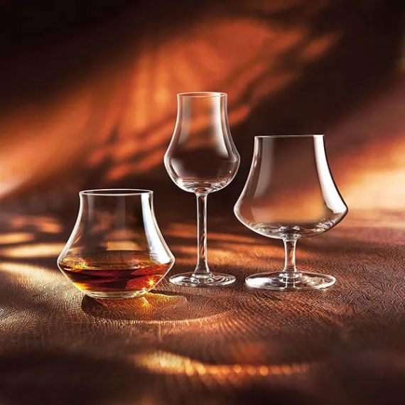 Набор рюмок для граппы Open Up, 2 шт, 180 мл, D45 мм, H160 мм, Chef&Sommelier, изображение 5