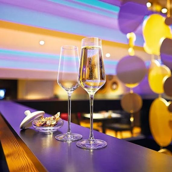 Набор бокалов-флюте Reveal'Up, 6 шт, 210 мл, D45/70 мм, H234 мм, Chef&Sommelier, изображение 4