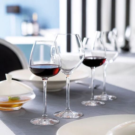 Набор бокалов для шампанского 300мл Macaron Fascination D=95, H=191мм; 6 штук, Chef&Sommelier, изображение 9