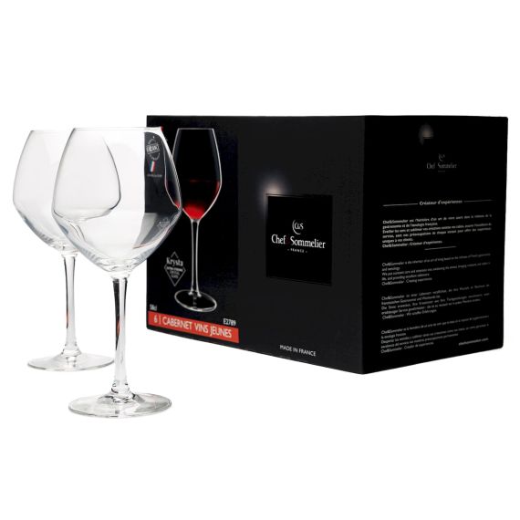 Набор бокалов для молодого вина Cabernet, 6 шт, 580 мл, D73/103 мм, H220 мм, Chef&Sommelier, изображение 2