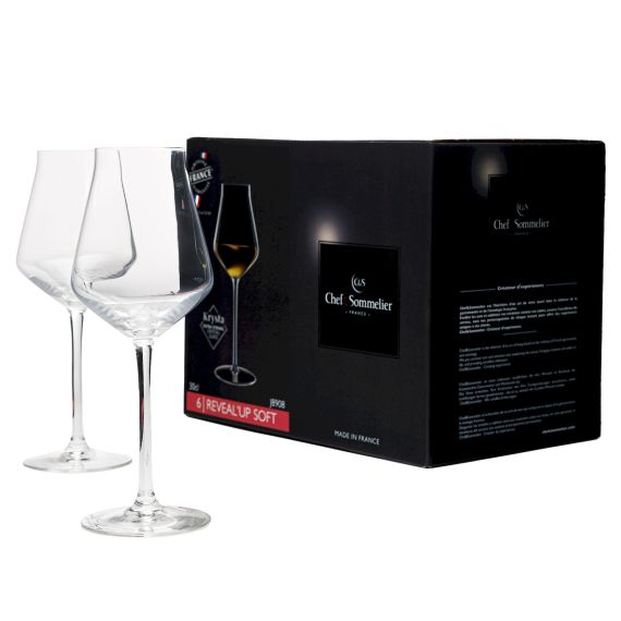 Набор бокалов для вина Reveal'Up Soft, 6 шт, 300 мл, D83 мм, H217 мм, Chef&Sommelier, изображение 2