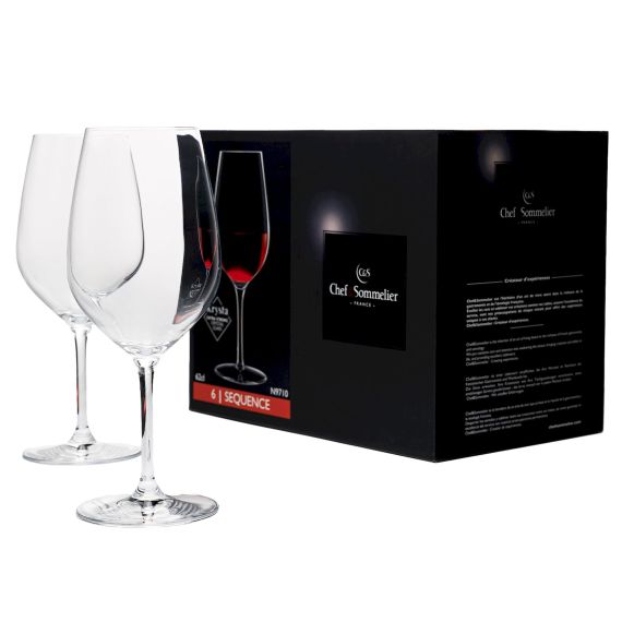 Набор бокалов для вина Sequence, 6 шт, 620 мл, Chef&Sommelier, изображение 2
