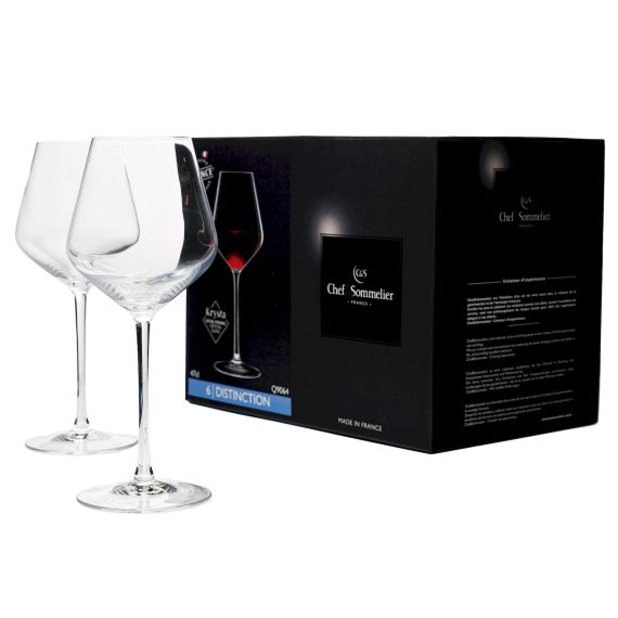 Набор бокалов для вина, Distinction, 6 шт., 470 мл, Chef&Sommelier, изображение 2