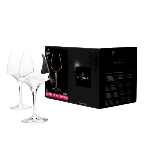 Набор бокалов для вина Open Up, 6 шт, 320 мл, D58/86 мм, H179 мм, Chef&Sommelier, изображение 2
