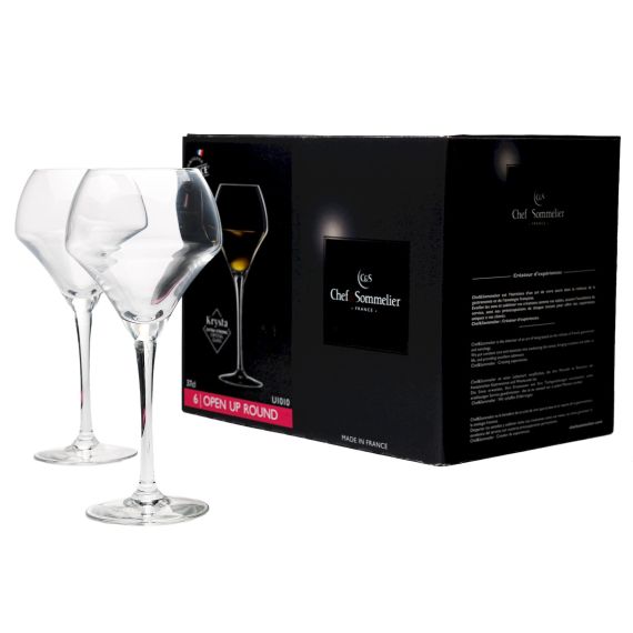 Набор бокалов для вина "Open Up", 6 шт, 370 мл, D71/96 мм, H210 мм, Chef&Sommelier, изображение 2
