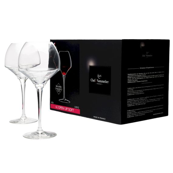 Набор бокалов для вина Open Up, 6 шт, 470 мл, D103 мм, H228 мм, Chef&Sommelier, изображение 2