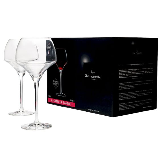 Набор бокалов для вина Open Up, 6 шт, 550 мл, D76/157 мм, H232 мм, Chef&Sommelier, изображение 2