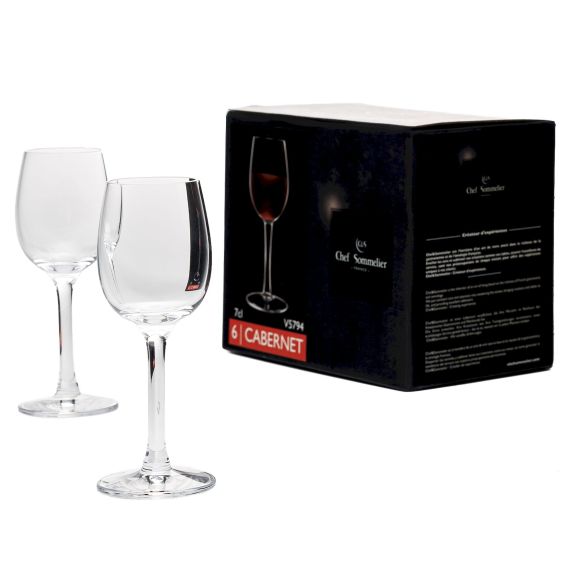 Набор рюмок для водки Cabernet, 6 шт, 70 мл, D=51 мм, H=135 мм, Chef&Sommelier, изображение 2