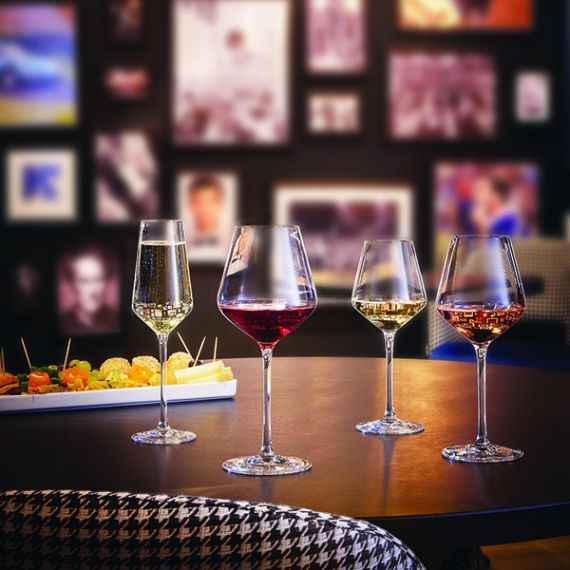 Набор бокалов для вина Distinction, 6 шт, 380 мл, D91 мм, H220 мм, Chef&Sommelier, изображение 7