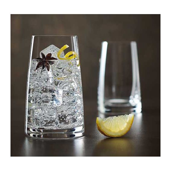 Набор стаканов Хайбол 350мл Aska; D=76, H=125мм; 6 штук, Chef&Sommelier, изображение 2