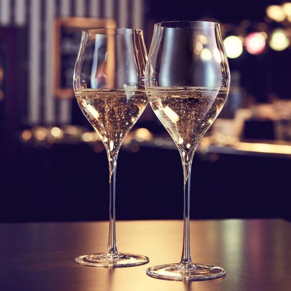 Набор бокалов для шампанского Exaltation, 2 шт, 300 мл, D=78 мм, H=211 мм, Chef&Sommelier, изображение 3