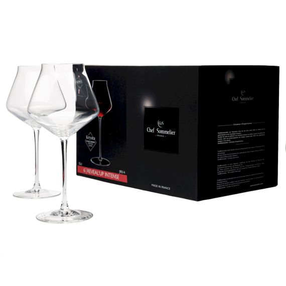 Набор бокалов для вина Reveal'Up Intense, 6 шт, 550 мл, D11 см, H23.6 см, Chef&Sommelier, изображение 2