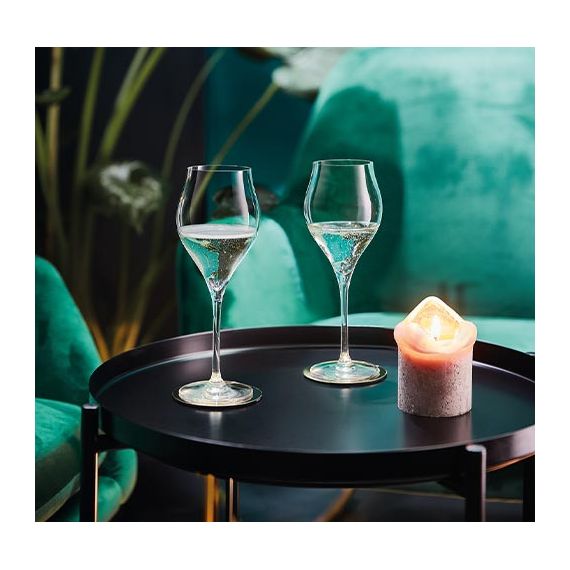 Набор бокалов для шампанского Exaltation, 6 шт, 350 мл, Chef&Sommelier, изображение 5