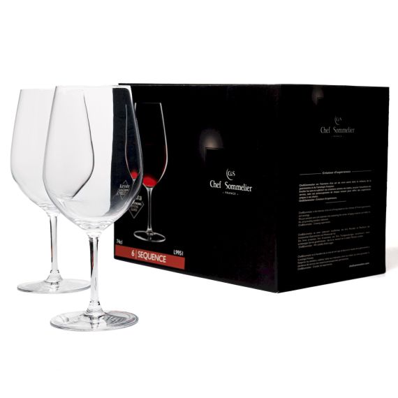 Набор бокалов для вина Sequence, 6 шт, 740 мл, Chef&Sommelier, изображение 2