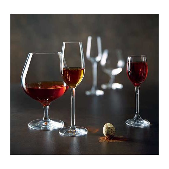 Набор рюмок Spirits, 6 шт, 100 мл, D64 мм, H182 мм, Chef&Sommelier, изображение 4