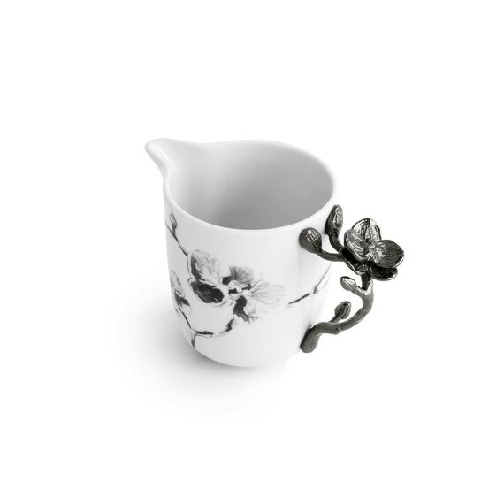 Молочник 240 мл, серия Black Orchid, Rogaska, изображение 5