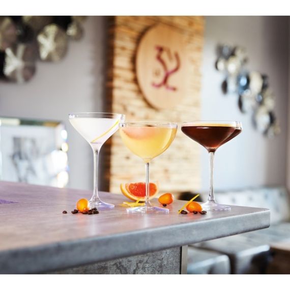 Набор бокалов-блюдец для шампанского Cabernet 300мл; D=16,8, H=17см; 6 шт, Chef&Sommelier, изображение 5