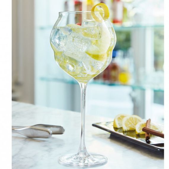 Набор бокалов для вина Macaron, 6 шт, 600 мл, D105 мм, H235 мм, хрустальное стекло, Chef&Sommelier, изображение 6