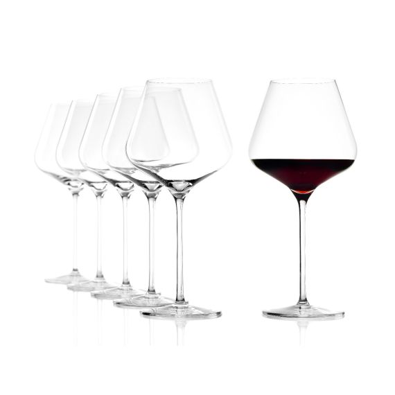 Набор из 2-х бокалов для Бургундии серия Quatrophil 708 мл, D116 мм, H245 мм, Stolzle, изображение 3