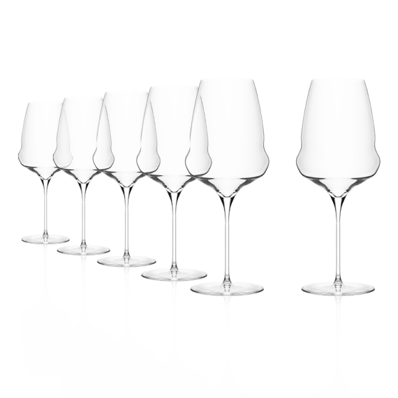 Набор из 6-ти бокалов для Бордо серия Cocoon 746 мл, D105 мм, H259 мм, Stolzle, изображение 3