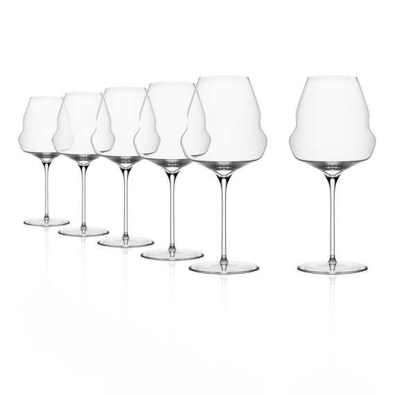 Набор из 2-х бокалов для Бургундии серия Cocoon 712 мл, D111 мм, H245 мм, Stolzle, изображение 3