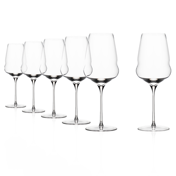 Набор из 6-ти бокалов для красного вина серия Cocoon 609 мл, D94 мм, H251 мм, Stolzle, изображение 3