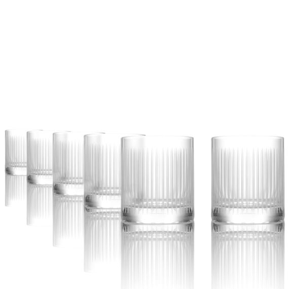 Набор из 6-ти низких стаканов Soho 320мл; D=80,H=94мм, Stolzle, изображение 3