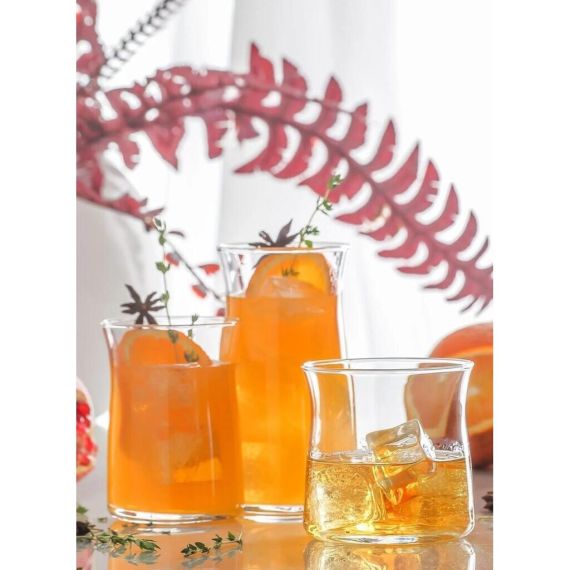 Набор из 12-ти стаканов Хайбол 370 мл, серия Vera, стекло, LAV, изображение 3