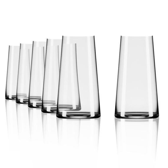 Набор из 6-ти стаканов серия Power 460 мл, D78 мм, H144 мм, Stolzle, изображение 4