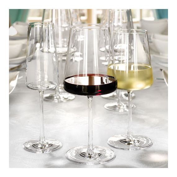Набор из 2-х бокалов для белого вина серия Power 402 мл, D85 мм, H210 мм, Stolzle, изображение 4