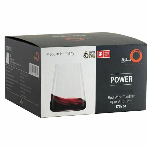 Набор из 6-ти стаканов серия Power, 515 мл, D95.5 мм, H110 мм, Stolzle, изображение 6