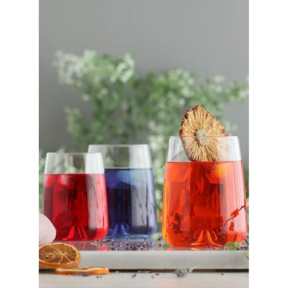 Набор из 12-ти стаканов Олд фэшн 360 мл, серия Terra, стекло, LAV, изображение 2